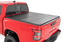 Rough Country Hard Tri-Fold Bed Cover 5' Bed For Nissan Frontier 22-24