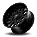 20x10 Hardrock Commander Gloss Black 8x170 ET-19 wheel/rim