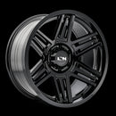 20x9 ION 147 Gloss Black 8x165.1 8x6.5 ET0 Wheel Rim