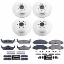 Z23 Daily Driver Premium Carbon-Fiber Ceramic Brake Pad and Fully Coated Rotor K