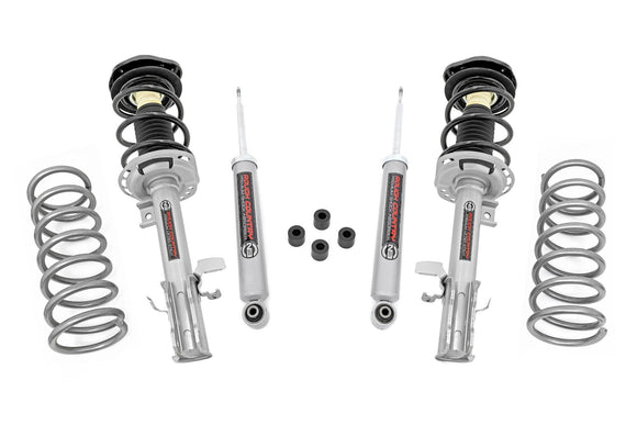 1.5 Inch Lift Kit - Lifted Struts - Ford Bronco Sport 4WD (21-23)