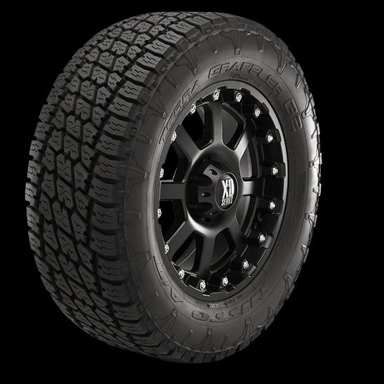 Nitto Terra Grappler G2 LT245/75R17 Tire 121/118R LRE BSW 2457517