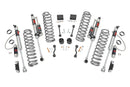 Rough Country 2.5" Lift Kit For Jeep Wrangler Unlimited 4WD 18-23