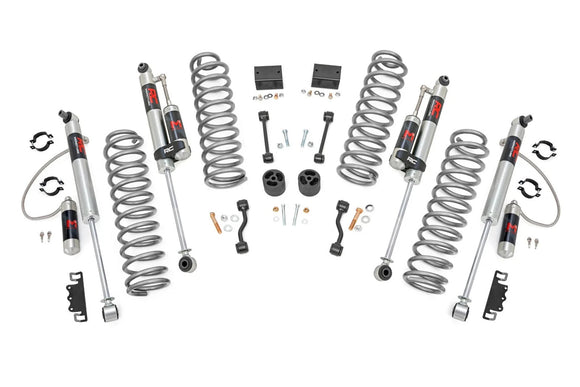 Rough Country 2.5" Lift Kit For Jeep Wrangler Unlimited 4WD 18-23