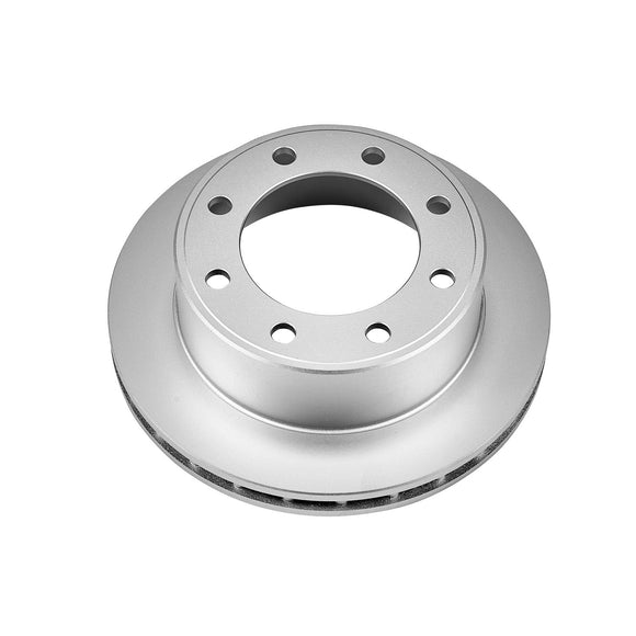 PowerStop Evolution Genuine Geomet Coated Rotors Rear For Ford F-250 Super Duty
