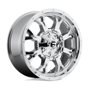 20x9 Fuel Off-Road D516 Krank Chrome Plated 6x135 ET1 CB106.1 Wheel Rim