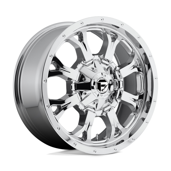 20x9 Fuel Off-Road D516 Krank Chrome Plated 6x135 ET1 CB106.1 Wheel Rim