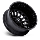 20x8.25 Fuel Off-Road D868 Arc Dually Gloss Black Milled 8x200 ET-201 Wheel