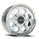 15X10 Vision Midway Polished 4x136 ET-10.3 Wheel Rim