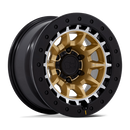 17x8.5 Black Rhino BR016 Tusk Gloss Midnight Blue 6x139.7 ET-10 Wheel