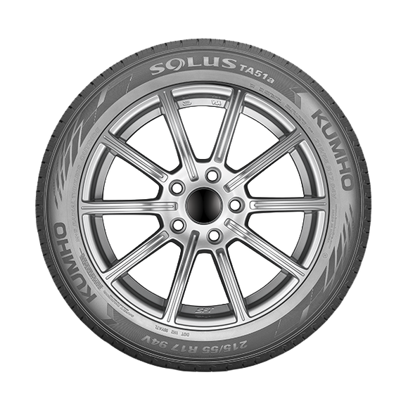 235/75R15 Kumho Solus TA51a Tire(s) 105T BSW SL 235 75 15 2357515
