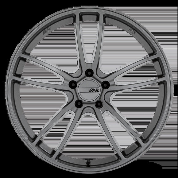 20X10 American Racing AR941 Mach Five Gray 5X114.3 5X4.5 ET35 Wheel Rim