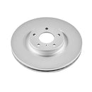 PowerStop Evolution Genuine Geomet Coated Rotors Front For INFINITI G35