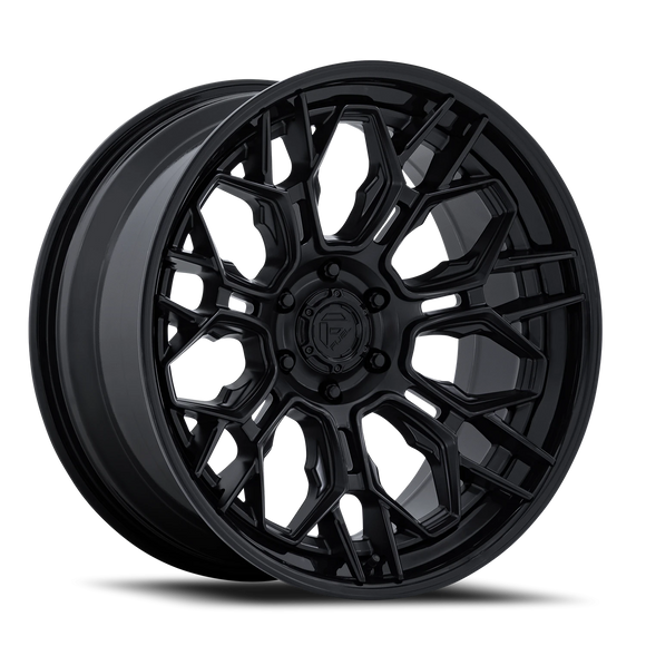 20x9 Fuel Off-Road Hive Matte Black Wheel 6x139.7 ET1 CB106.1
