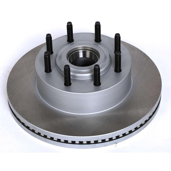 Front PowerStop SCR Brake Rotor For Ford F-350 Super Duty