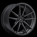 18x8 Konig Oversteer Gloss Black 5x108 5x4.25 ET45 Wheel Rim-4