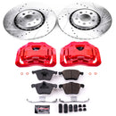 PowerStop Z23 Daily Driver Carbon-Fiber Ceramic Pads Drilled & Slotted Rotor & C