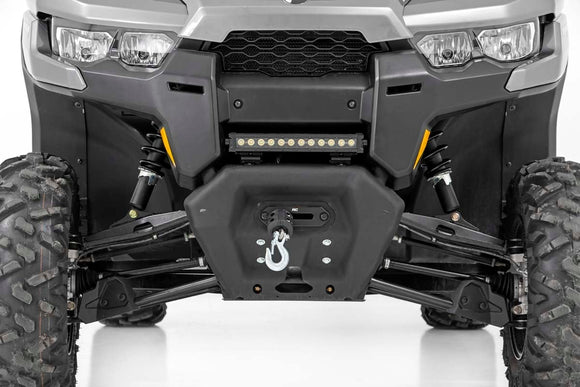 Rough Country Winch Plate RS4500S Can-Am Defender 8 9 10