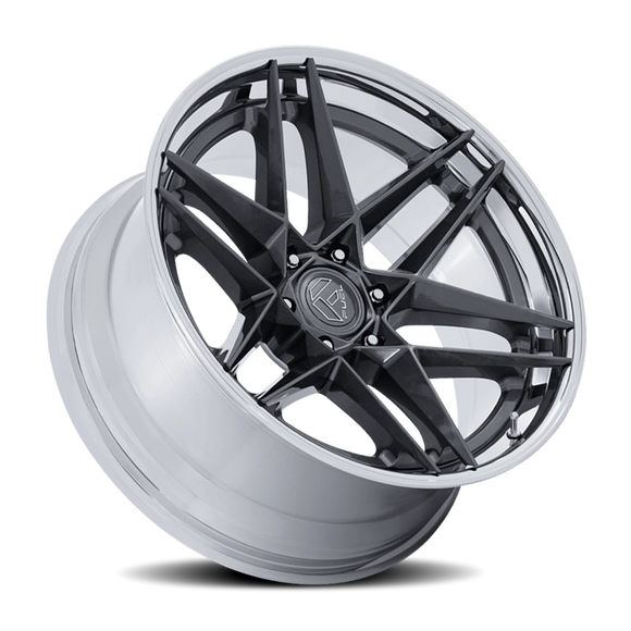 22x9.5 Fuel Off-Road Flight Gloss Gunmetal Wheel 6x139.7 ET20 CB106.1