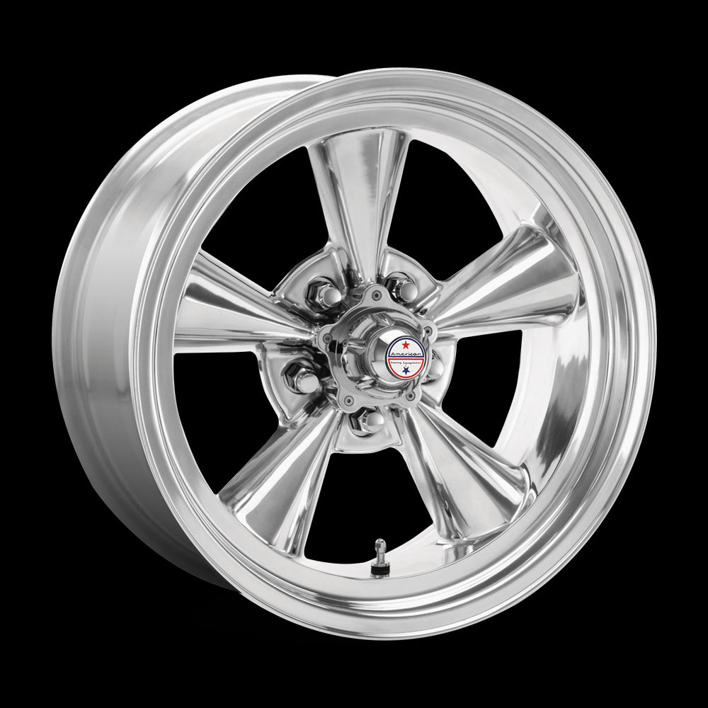 15x7 American Racing TTO Polished Wheel/Rim 5x114.3 15-7 5-114.3 ET-6