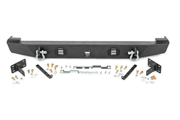 Rough Country Rear Bumper For Jeep Cherokee XJ 2WD 4WD 1984-2001