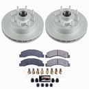 Z23 Daily Driver Premium Carbon-Fiber Ceramic Brake Pad and Fully Coated Rotor K