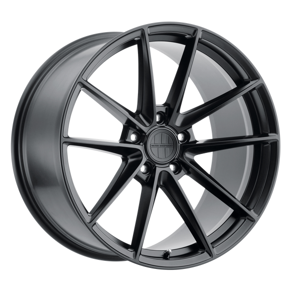 19X11 Victor Equipment Zuffen M-BLK 5X130 ET36 wheel/rim