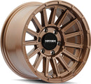 17x9 Mayhem Granite Satin Bronze 6x135 ET0 CB87.1 Wheel Rim
