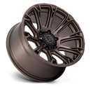17x8.5 Black Rhino BR020 Diamondback Burnt Bronze 6x139.7 ET25 CB106.1 Wheel/Rim