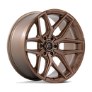 20x9 Fuel Off-Road Flux Bronze 6x139.7 ET1 CB106.1 Wheel Rim