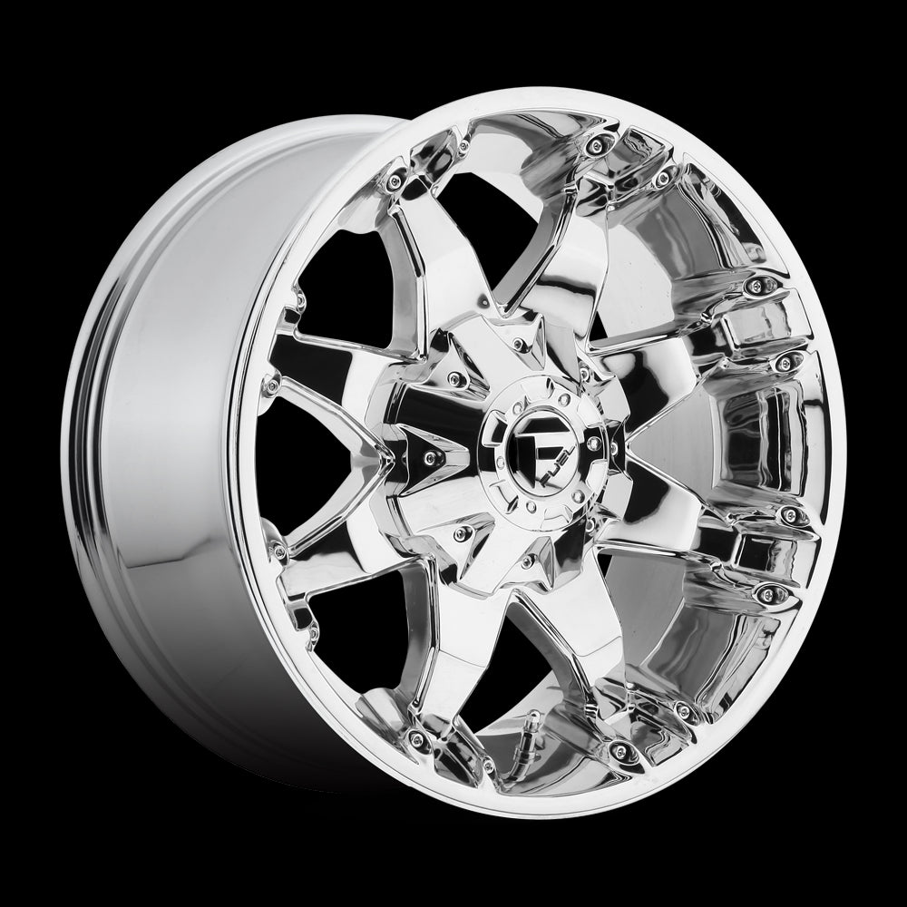 20X12 Fuel D508 OCTANE Chrome Plated 8X165.1 ET-44 wheel/rim - 0