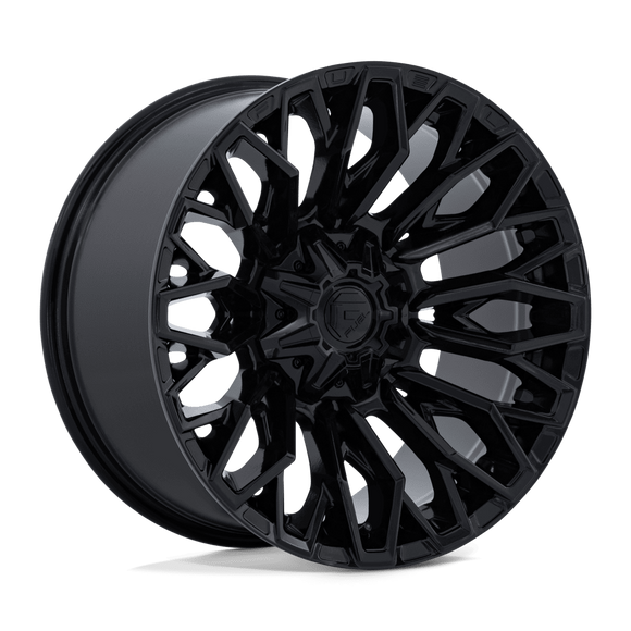 22x10 Fuel FC865 Strike Gloss Black 8x165.1 ET-18 CB125.1 Wheel Rim