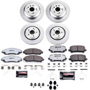 Z36 Truck & Tow Premium Carbon-Fiber Ceramic Brake Pad and Fully Coated Rotor Ki