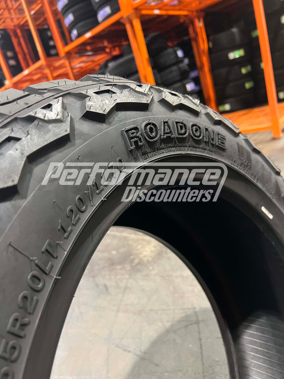 LT275/60R20 RoadOne Cavalry M/T X 123/120Q BW E/10 275 60 20 2756020