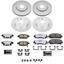 Z36 Truck & Tow Premium Carbon-Fiber Ceramic Brake Pad and Fully Coated Rotor Ki