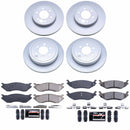 Z23 Daily Driver Premium Carbon-Fiber Ceramic Brake Pad and Fully Coated Rotor K