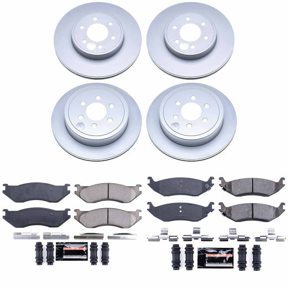 Z23 Daily Driver Premium Carbon-Fiber Ceramic Brake Pad and Fully Coated Rotor K