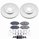 Z23 Daily Driver Premium Carbon-Fiber Ceramic Brake Pad and Fully Coated Rotor K