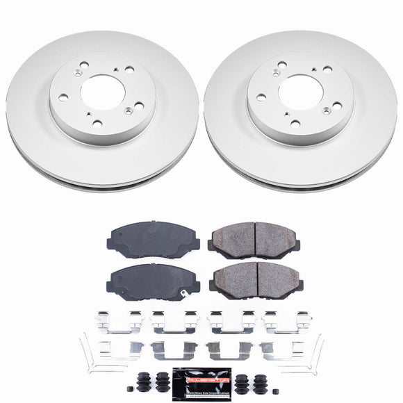Z23 Daily Driver Premium Carbon-Fiber Ceramic Brake Pad and Fully Coated Rotor K