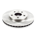 Front PowerStop AutoSpecialty Rotor For Saab 9-5