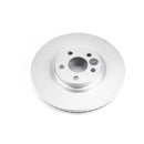 PowerStop Evolution Genuine Geomet Coated Rotors Front For Lincoln MKZ