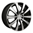 16x7 Touren TR3 3130 Black Wheel 5x110 ET42