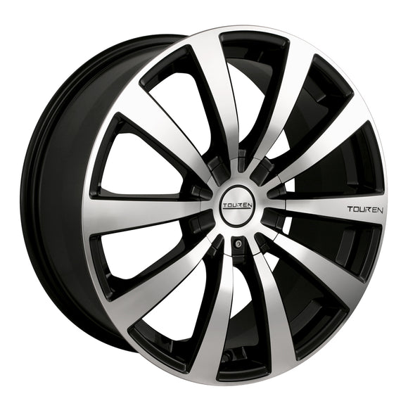 16x7 Touren TR3 3130 Black Wheel 5x110 ET42