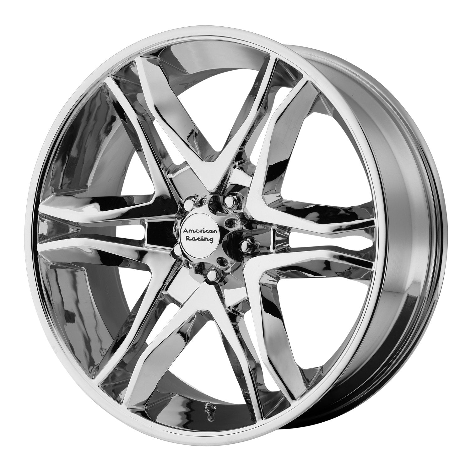 17x8 American Racing Mainline Chrome Wheel/Rim 6x135 17-8 6-135 ET25