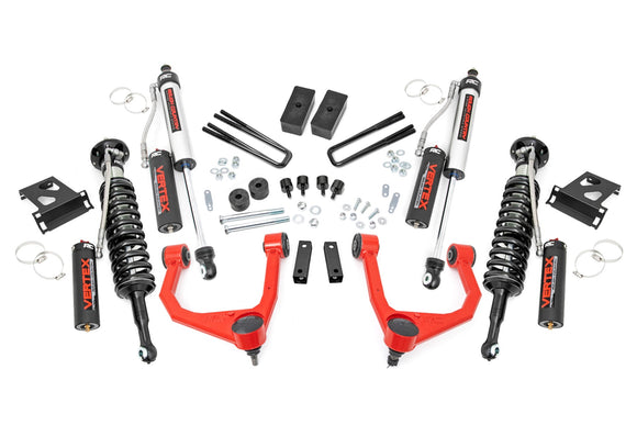 Rough Country 3.5" Lift Kit For Toyota Tundra 4WD 2007-2021