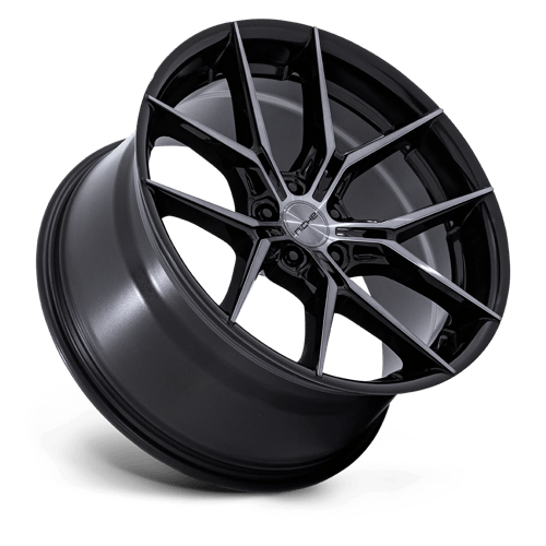 19X9.5 Niche NC279 Prodigy 5 Gloss Black 5x114.3 ET40 Wheel Rim