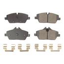 PowerStop Z17 Evolution Ceramic Brake Pads With Hardware