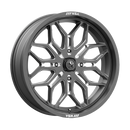 22X7 Msa Offroad Wheels M47 Sniper Gunmetal Milled 4X156 ET10 Wheel Rim