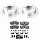 Z23 Daily Driver Premium Carbon-Fiber Ceramic Brake Pad and Fully Coated Rotor K