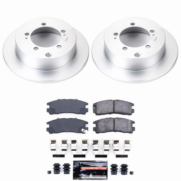 Z23 Daily Driver Premium Carbon-Fiber Ceramic Brake Pad and Fully Coated Rotor K